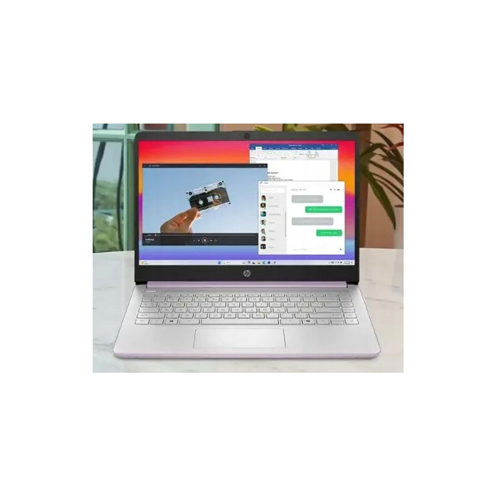 Limitowany WYDAJNY Laptop HP 14 N150 16G 256G Honey Lavender W11