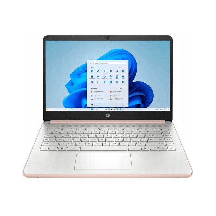 Limitowany WYDAJNY Laptop HP 14 N150 4G 256G Różowy Rose Gold W11 Limitowany WYDAJNY Laptop HP 14 N150 4G 256G Różowy Rose Gold W11