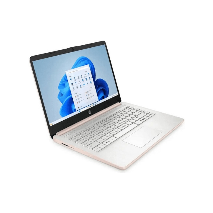 Limitowany WYDAJNY Laptop HP 14 N150 8G 256G Różowy Rose Gold W11 Limitowany WYDAJNY Laptop HP 14 N150 8G 256G Różowy Rose Gold W11