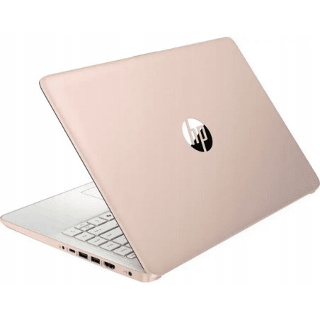 Limitowany WYDAJNY Laptop HP 14 N150 16G 256G Różowy Rose Gold W11