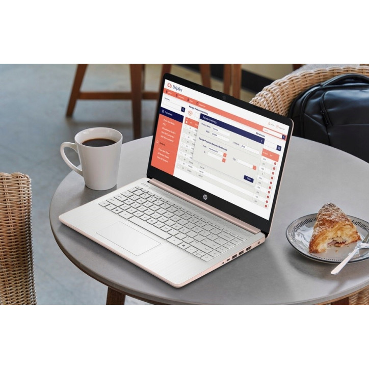 Limitowany WYDAJNY Laptop HP 14 N150 16G 256G Różowy Rose Gold W11 Limitowany WYDAJNY Laptop HP 14 N150 16G 256G Różowy Rose Gold W11