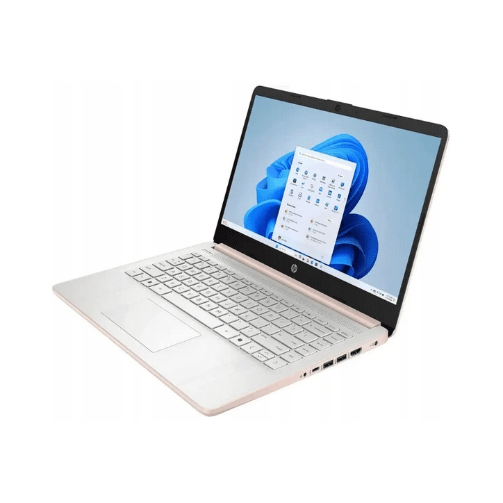 Limitowany WYDAJNY Laptop HP 14 N150 16G 256G Różowy Rose Gold W11 Limitowany WYDAJNY Laptop HP 14 N150 16G 256G Różowy Rose Gold W11