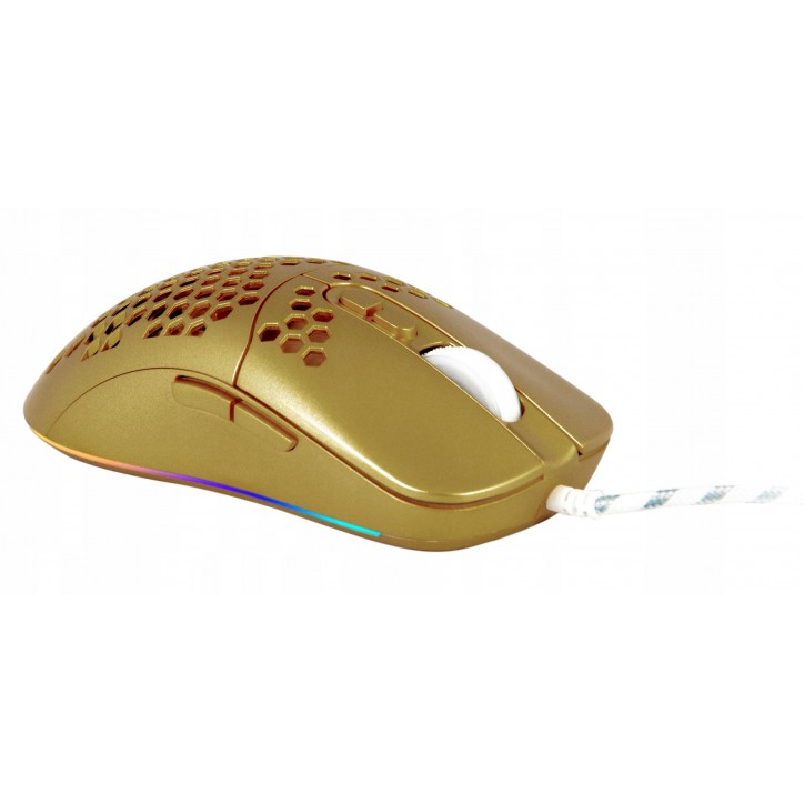 Mysz Gamingowa Go Higher J900 Gold lekka Mysz Gamingowa Go Higher J900 Gold lekka