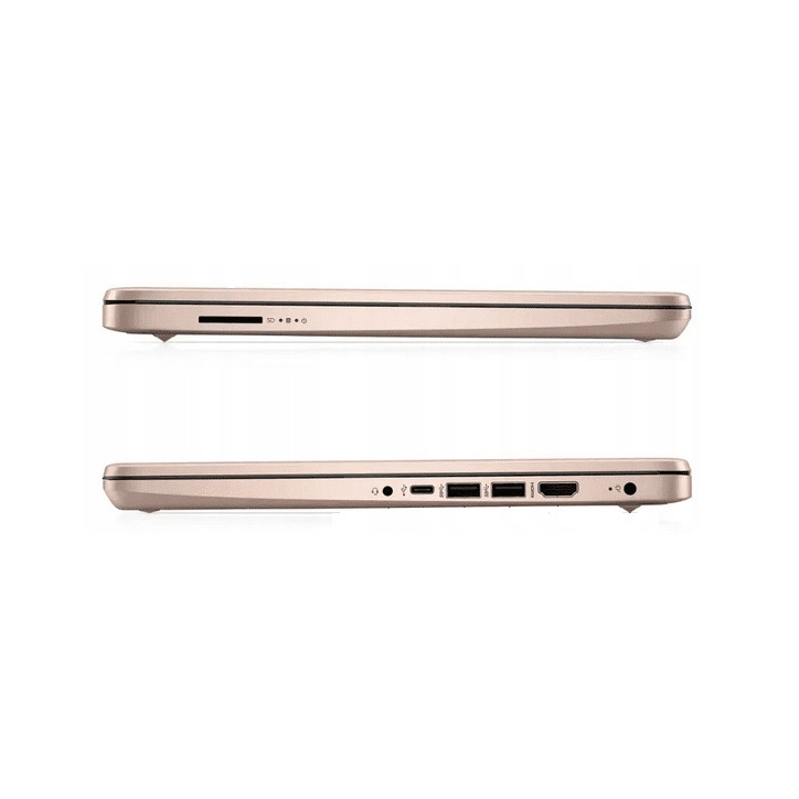 Limitowany WYDAJNY Laptop HP 14 N150 16G 256G Różowy Rose Gold W11 Limitowany WYDAJNY Laptop HP 14 N150 16G 256G Różowy Rose Gold W11