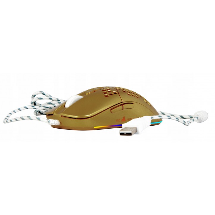 Mysz Gamingowa Go Higher J900 Gold lekka Mysz Gamingowa Go Higher J900 Gold lekka