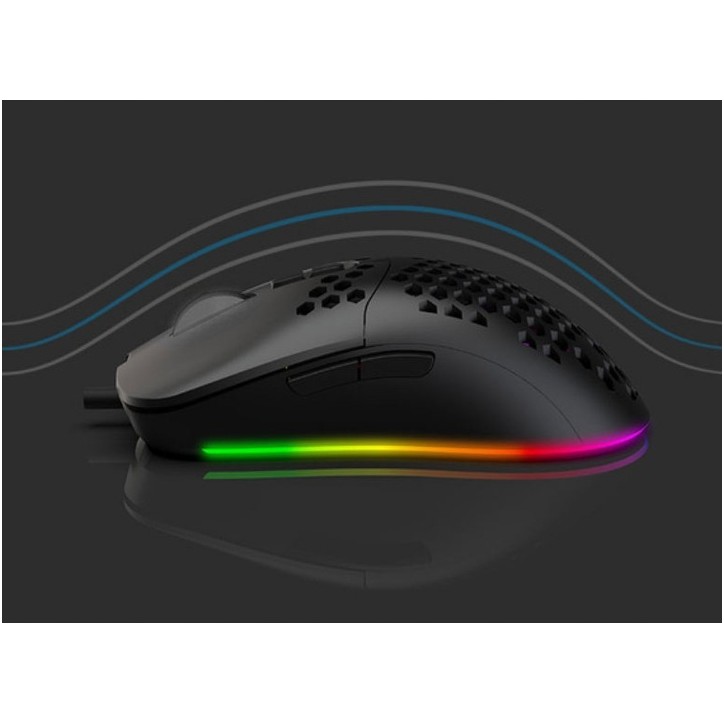 Mysz Gamingowa Go Higher J900 Black lekka Mysz Gamingowa Go Higher J900 Black lekka