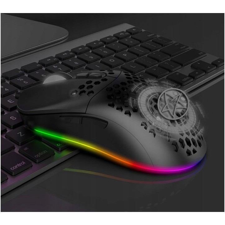 Mysz Gamingowa Go Higher J900 Black lekka Mysz Gamingowa Go Higher J900 Black lekka