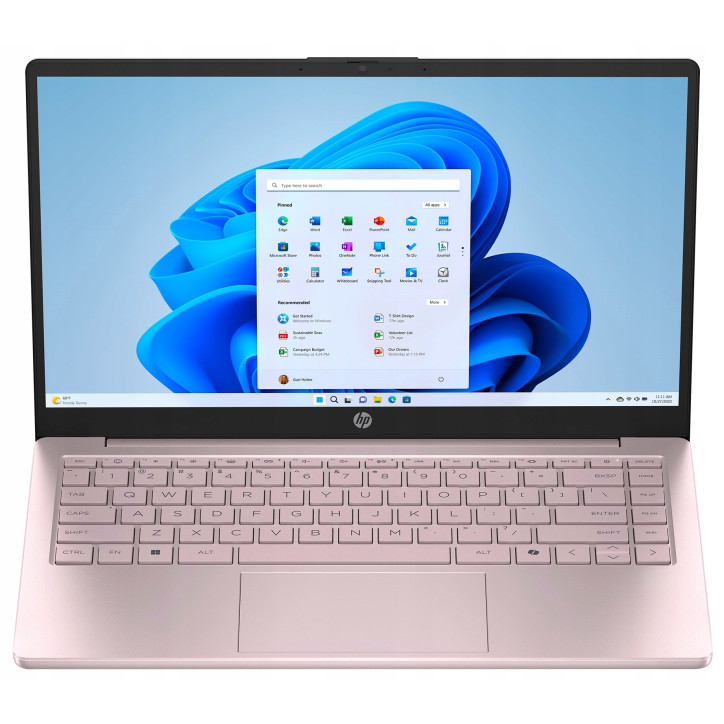 Limitowany Laptop Intel N 8GB 128GB Intel UHD Graphics HD Win 11 Różowy