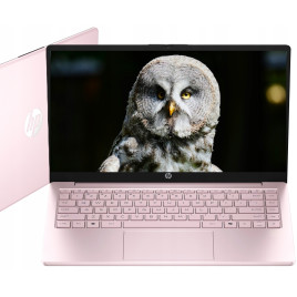 Limitowany Laptop Intel N 16GB 128GB Intel UHD Graphics HD Win 11 Różowy