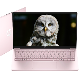 Laptop HP 14-ep Intel N 4GB 128GB UFS Intel UHD Graphics HD Win 11 Różowy