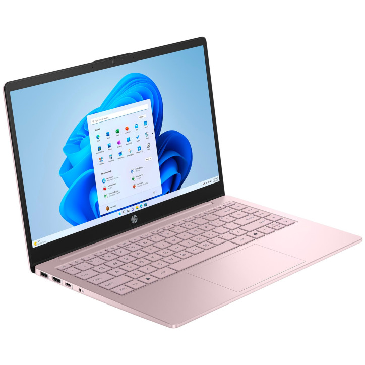 Laptop HP 14-ep Intel N 4GB 128GB UFS Intel UHD Graphics HD Win 11 Różowy Laptop HP 14-ep Intel N 4GB 128GB UFS Intel UHD Graphics HD Win 11 Różowy