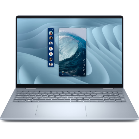 Laptop Dell 16 Plus 2in1 Ultra7 256V 16GB DDR5 1TB SSD FHD+ DOTYK BLK W11