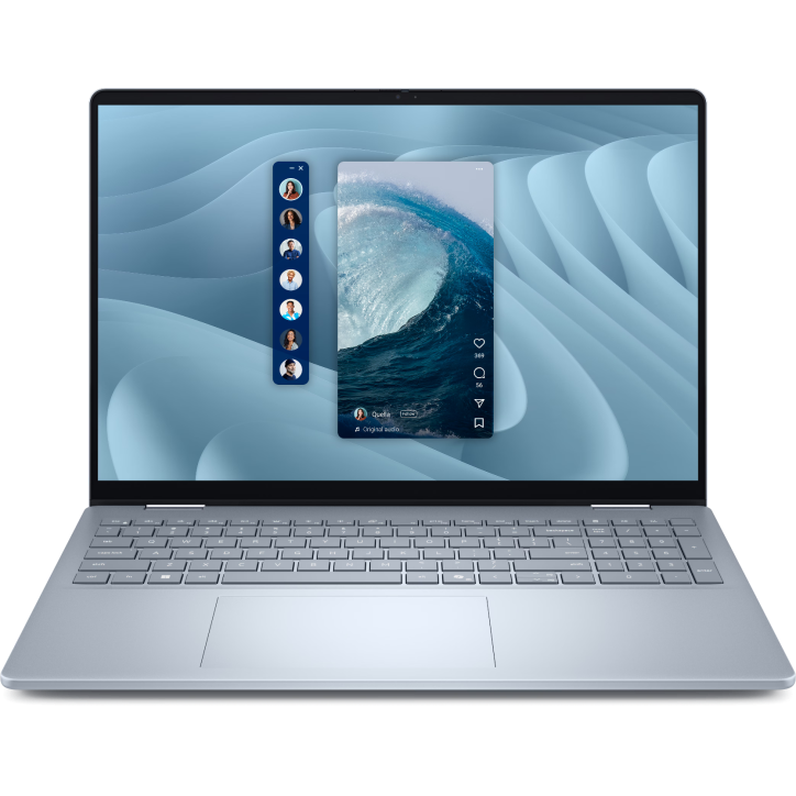 Laptop Dell 16 Plus 2in1 Ultra7 256V 16GB DDR5 1TB SSD FHD+ DOTYK BLK W11