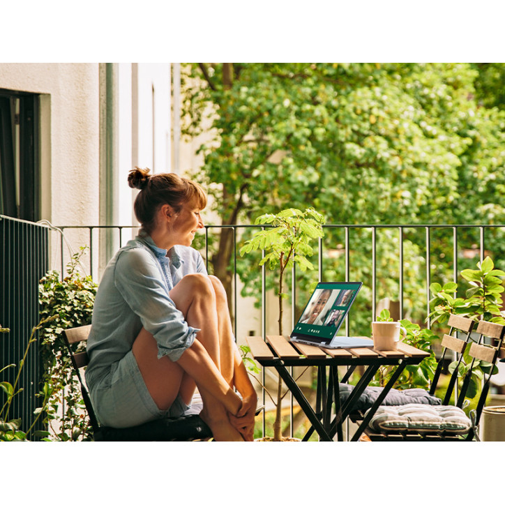 Laptop Dell 16 Plus 2in1 Ultra7 256V 16GB DDR5 1TB SSD FHD+ DOTYK BLK W11