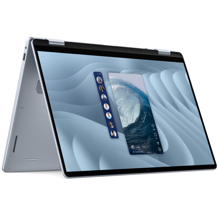 Laptop Dell 16 Plus 2in1 Ultra7 256V 16GB DDR5 1TB SSD FHD+ DOTYK BLK W11