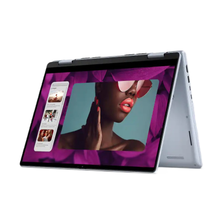 LAPTOP + TABLET 2 w 1 Dell Inspiron 7445 Ryzen 5 8/512GB 14" FHD+ DOTYK W11 ALU