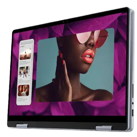LAPTOP + TABLET 2 w 1 Dell Inspiron 7445 Ryzen 5 8/512GB 14" FHD+ DOTYK W11 ALU