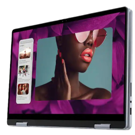 LAPTOP + TABLET 2 w 1 Dell Inspiron 7445 Ryzen 5 16/1TB SSD  14" FHD+ DOTYK W11 ALU