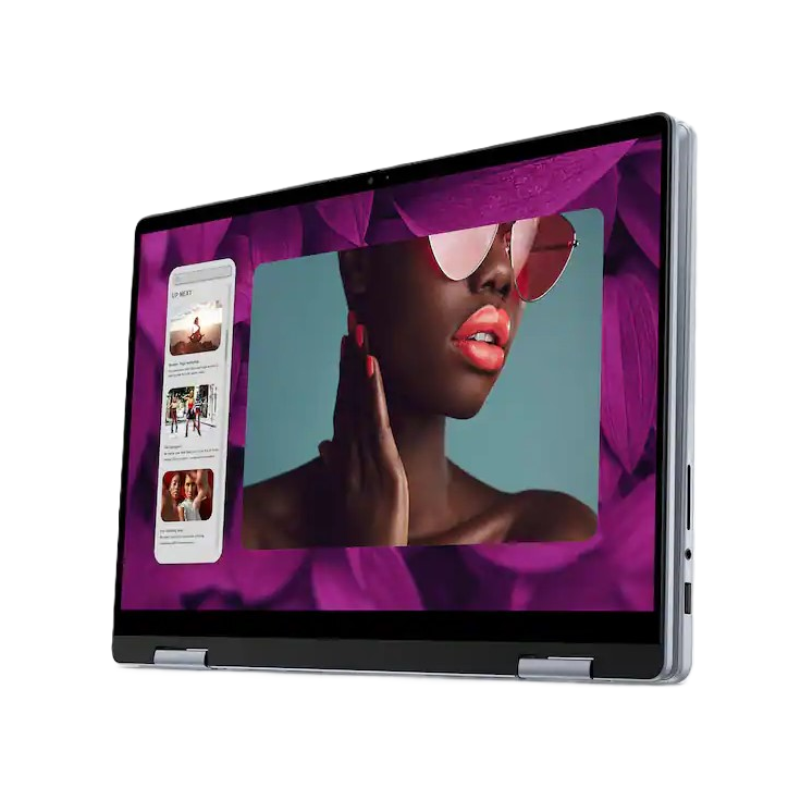 LAPTOP + TABLET 2 w 1 Dell Inspiron 7445 Ryzen 5 8/1TB SSD  14" FHD+ DOTYK W11 ALU