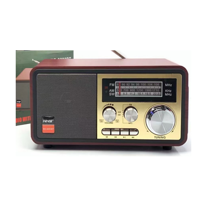 Radio sieciowo-bateryjne FM Golon kol 1 / Radio Stella RetroAudio NS-8093BT FM Sieciowo-bateryjne Radio sieciowo-bateryjne FM Golon kol 1 / Radio Stella RetroAudio NS-8093BT FM Sieciowo-bateryjne