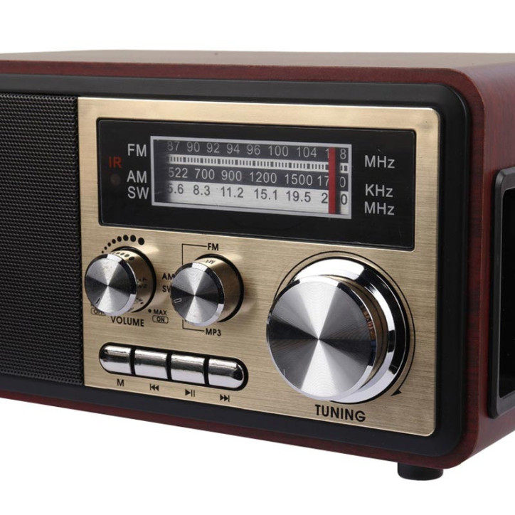 Radio sieciowo-bateryjne FM Golon kol 1 / Radio Stella RetroAudio NS-8093BT FM Sieciowo-bateryjne Radio sieciowo-bateryjne FM Golon kol 1 / Radio Stella RetroAudio NS-8093BT FM Sieciowo-bateryjne