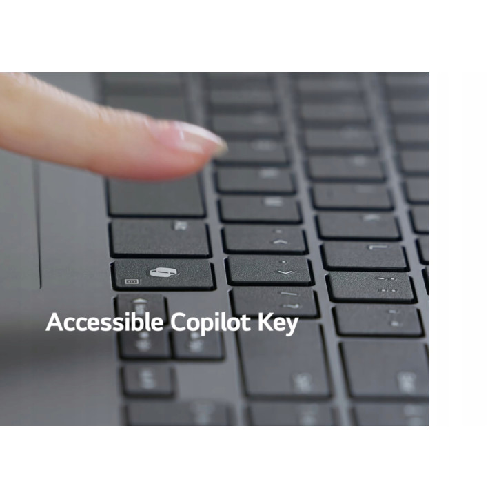 Mocny laptop 15,6 " LG Gram i5-1334U 16GB 1TB SSD 15.6" FHD Win11 Srebrny