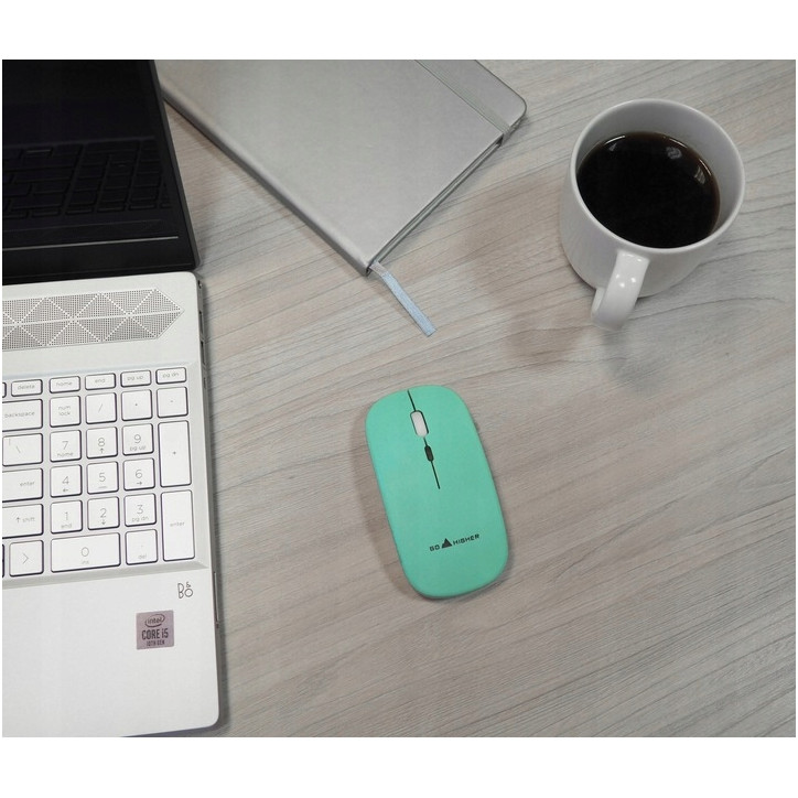 Miętowa Mysz bezprzewodowa A2 + Podkładka pod mysz Miętowa Mysz bezprzewodowa A2 + Podkładka pod mysz