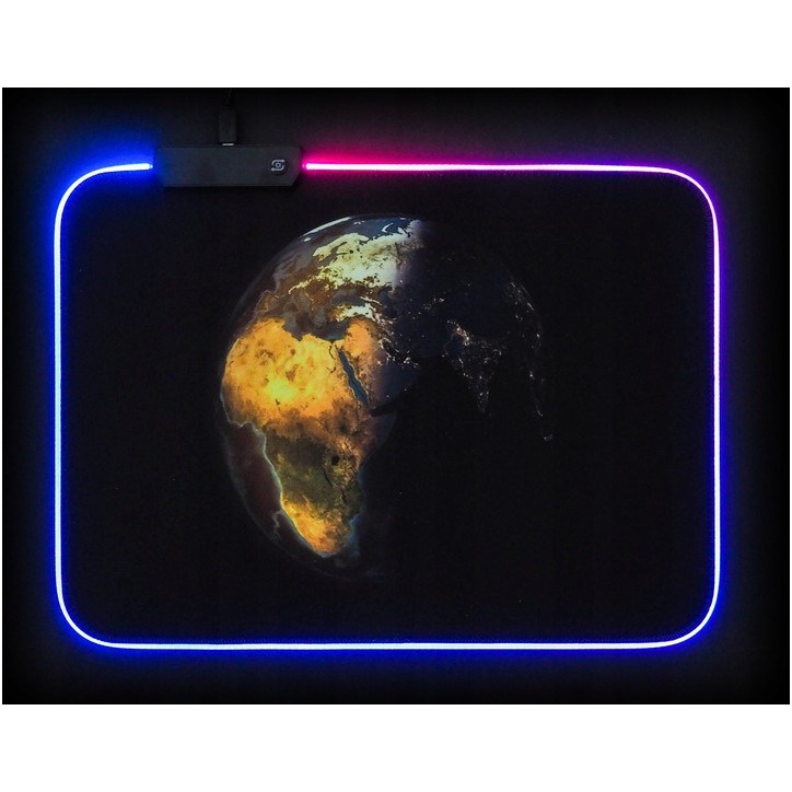 Różowa Mysz bezprzewodowa A2 + Podkładka pod mysz