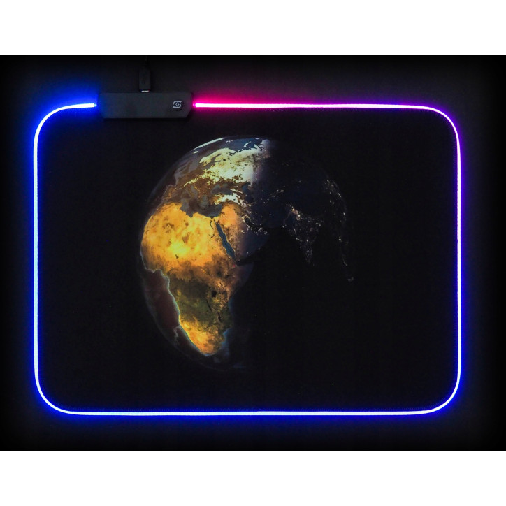 Różowa Mysz bezprzewodowa A2 + Podkładka pod mysz