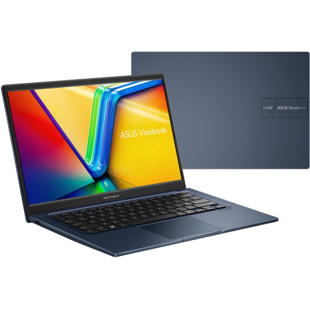 Asus VivoBook 14 FHD i3-1315U 6 RDZENI NUMBERPAD 8GB 256 SSD W11