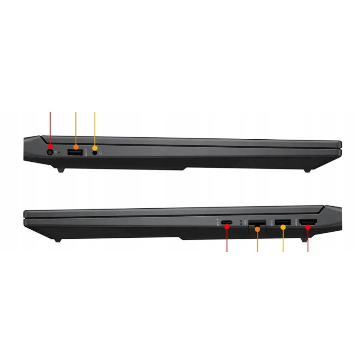 LAPTOP HP Victus Gaming 15 FHD 144Hz Ryzen7 7445HS 16G 1TB RTX 4050 6G W11