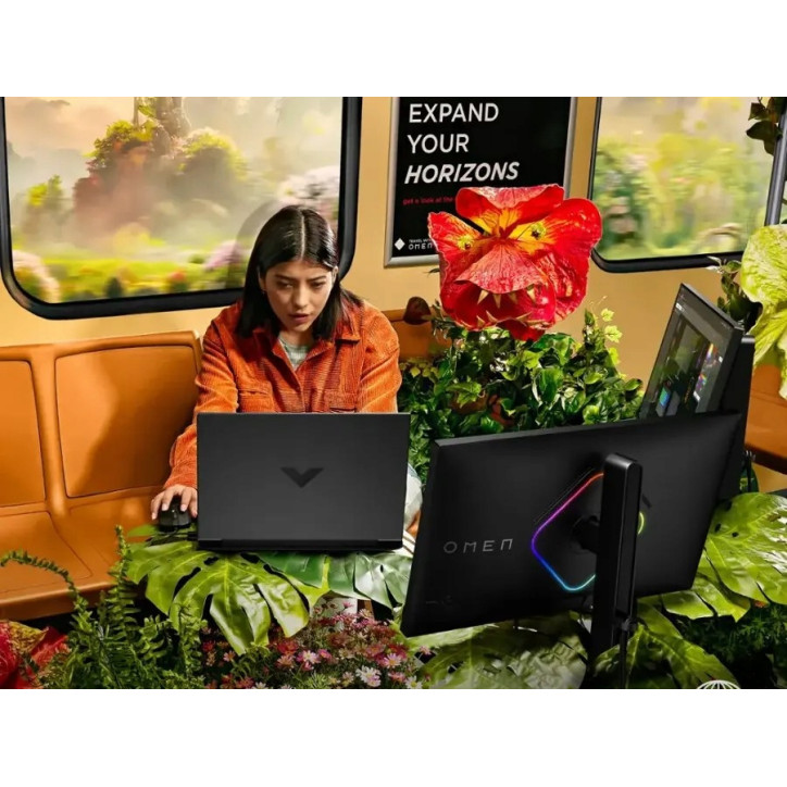 LAPTOP HP Victus Gaming 15 FHD 144Hz Ryzen7 7445HS 16G 1TB RTX 4050 6G W11