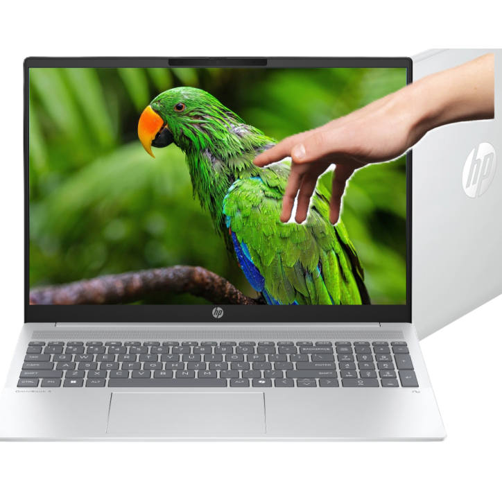 HP OmniBook 5 16 RYZEN AI 7 350 8x5GHz FHD+ 16G 1TB Laptop AI DOTYK W11
