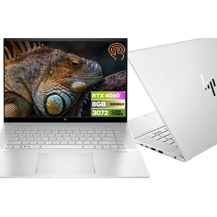 Aluminiowy mocny HP Envy 16 i7-13 16GB 1TB SSD WQXGA Dotyk RTX4060 120HZ W11