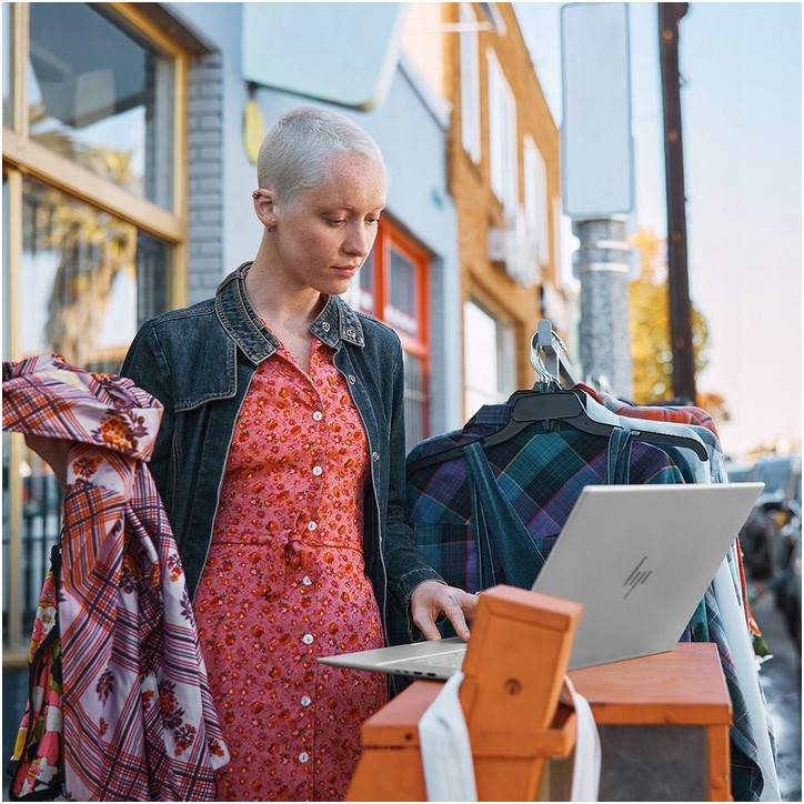 Aluminiowy mocny HP Envy 16 i7-13 16GB 1TB SSD WQXGA Dotyk RTX4060 120HZ W11