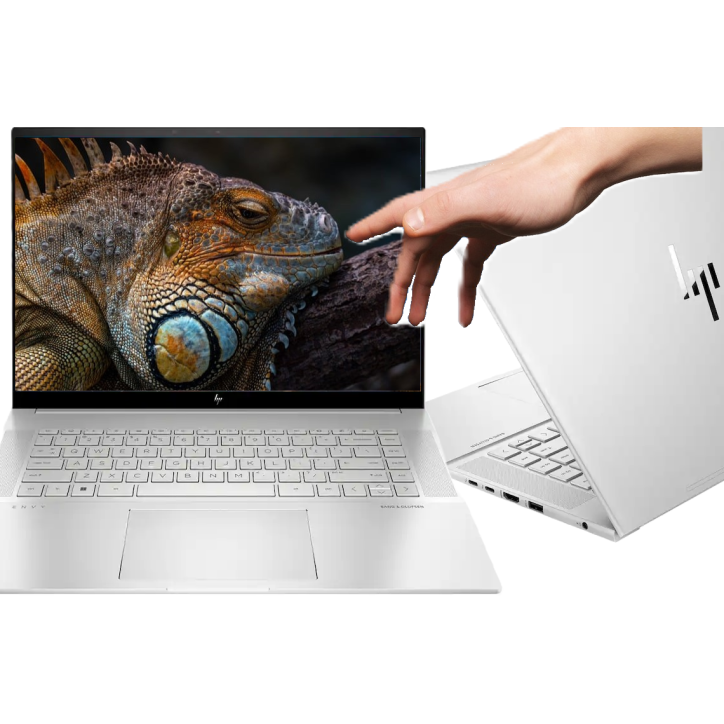 Aluminiowy mocny HP Envy 16 i7-13 16GB 1TB SSD WQXGA Dotyk RTX4060 120HZ W11