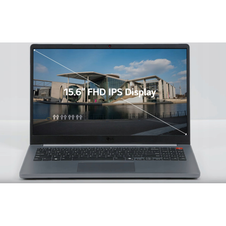 Mocny laptop 15,6 " LG Gram i5-1334U 16GB 1TB SSD 15.6" FHD Win11 Srebrny