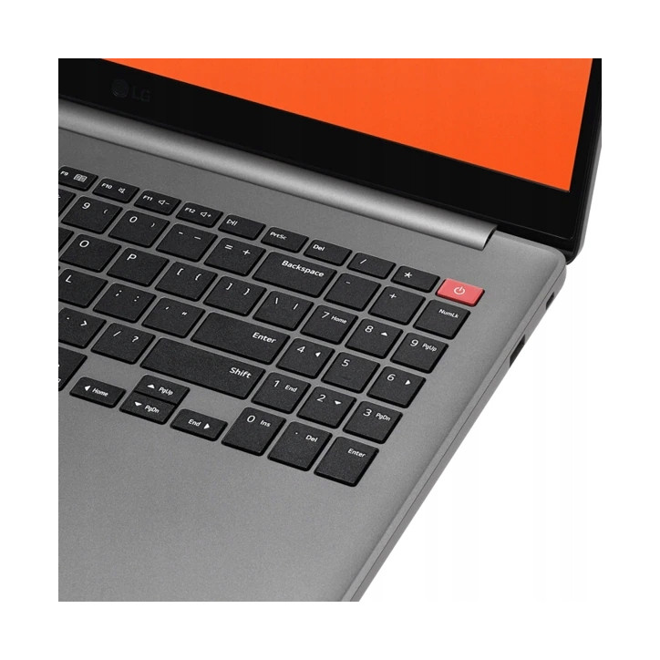 Mocny laptop 15,6 " LG Gram i5-1334U 16GB 1TB SSD 15.6" FHD Win11 Srebrny