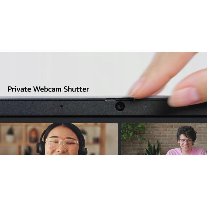 Mocny laptop 15,6 " LG Gram i5-1334U 16GB 1TB SSD 15.6" FHD Win11 Srebrny