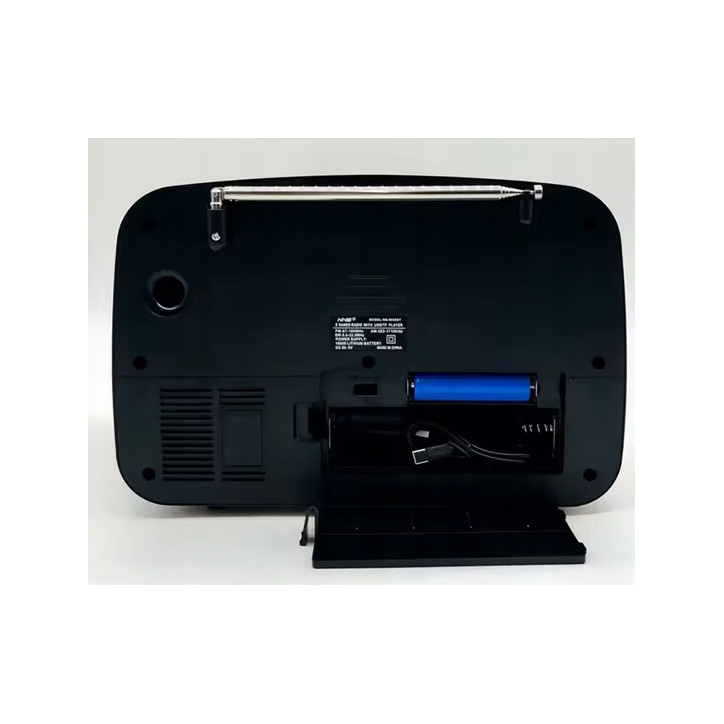 Radio Kuchenne Vintage FM akumulatorowe z Bluetooth USB do Salonu