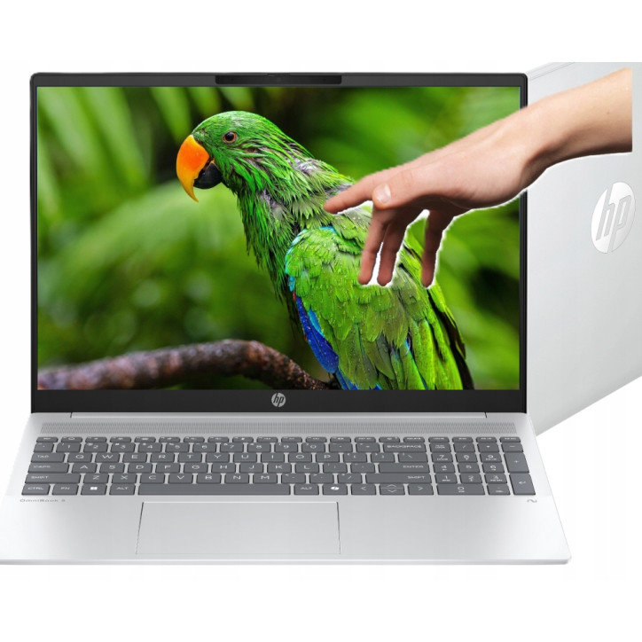 HP OmniBook 5 16 RYZEN AI 7 350 8x5GHz FHD+ 16G 512 GB Laptop AI DOTYK W11
