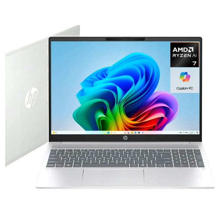 HP OmniBook 5 16 RYZEN AI 7 350 8x5GHz FHD+ 16G 512 GB Laptop AI DOTYK W11