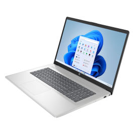 HP 17 FHD i5-1335U 8 256GB W11 17,3"(1920x1080)  BT NATURAL SILVER Backlit Keyboard Laptop