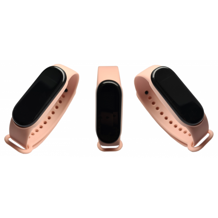 Opaska Pasek M6 Pink Różowy Smartwatch Opaska Pasek M6 Pink Różowy Smartwatch