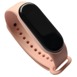 Opaska Pasek M6 Pink Różowy Smartwatch