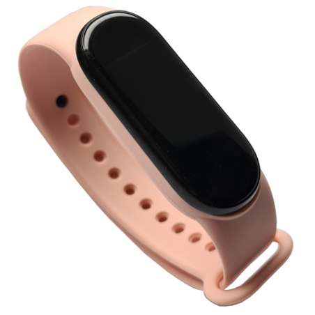 Opaska Pasek M6 Pink Różowy Smartwatch