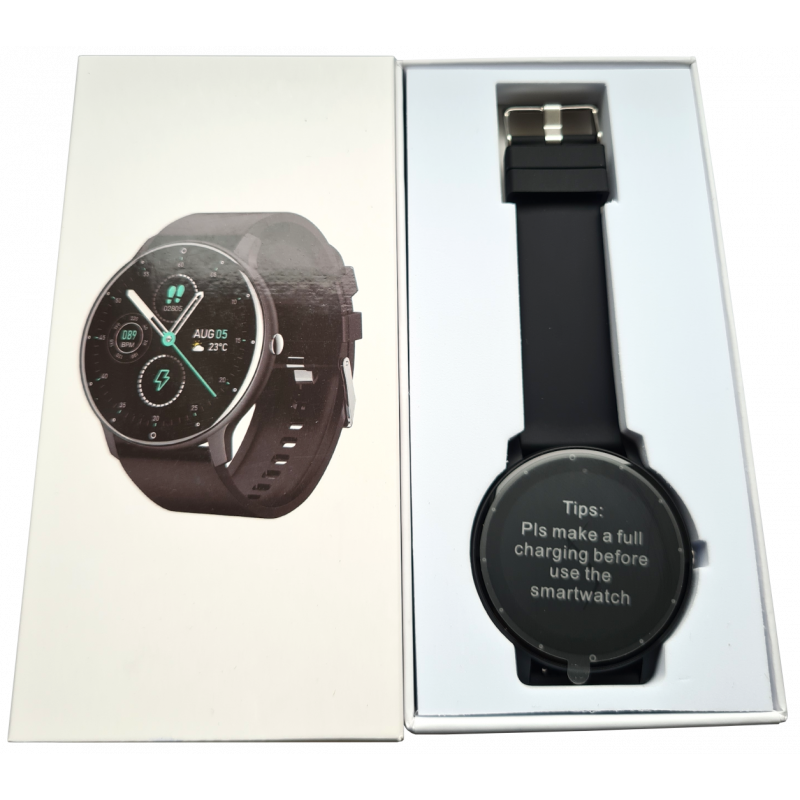 Smartwatch Zl02 Ciśnieniomierz ZL02D
