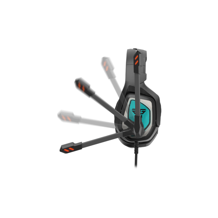 FANTECH Słuchawki MH84 JADE BLACK Przewodowe