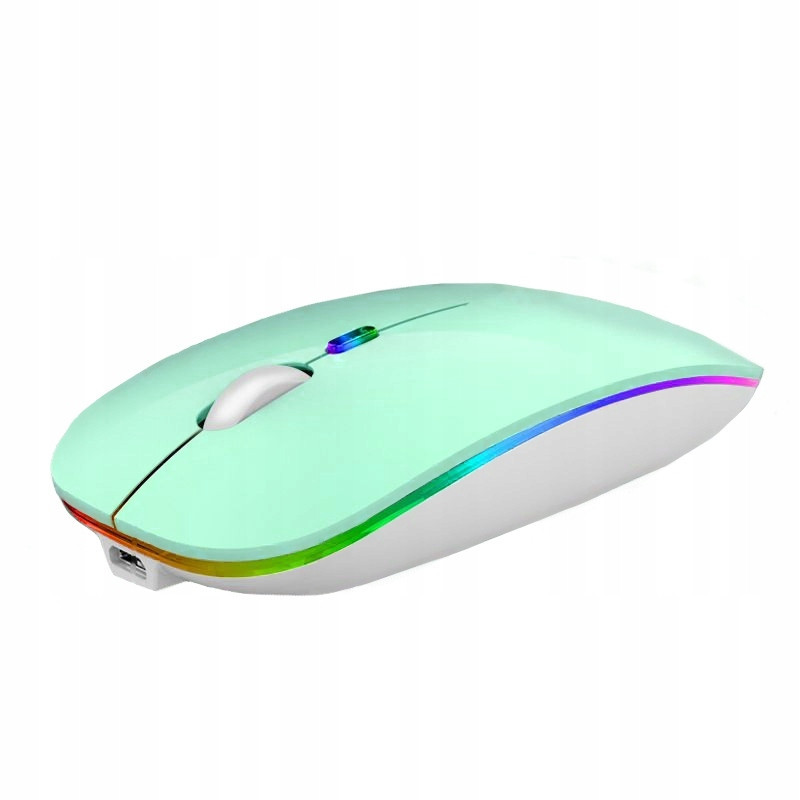 MYSZ STONE BEZPRZEWODOWA RGB Zielony MYSZ STONE BEZPRZEWODOWA RGB Zielony