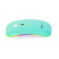 MYSZ STONE BEZPRZEWODOWA RGB Zielony MYSZ STONE BEZPRZEWODOWA RGB Zielony